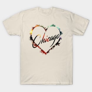 I Love Chicago T-Shirt